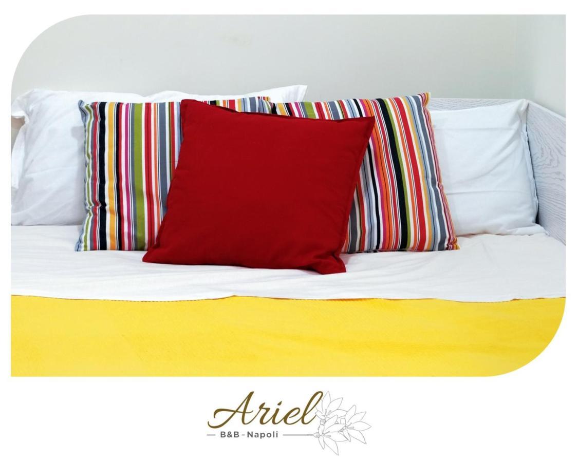 Ariel B&B Napoli Bagian luar foto