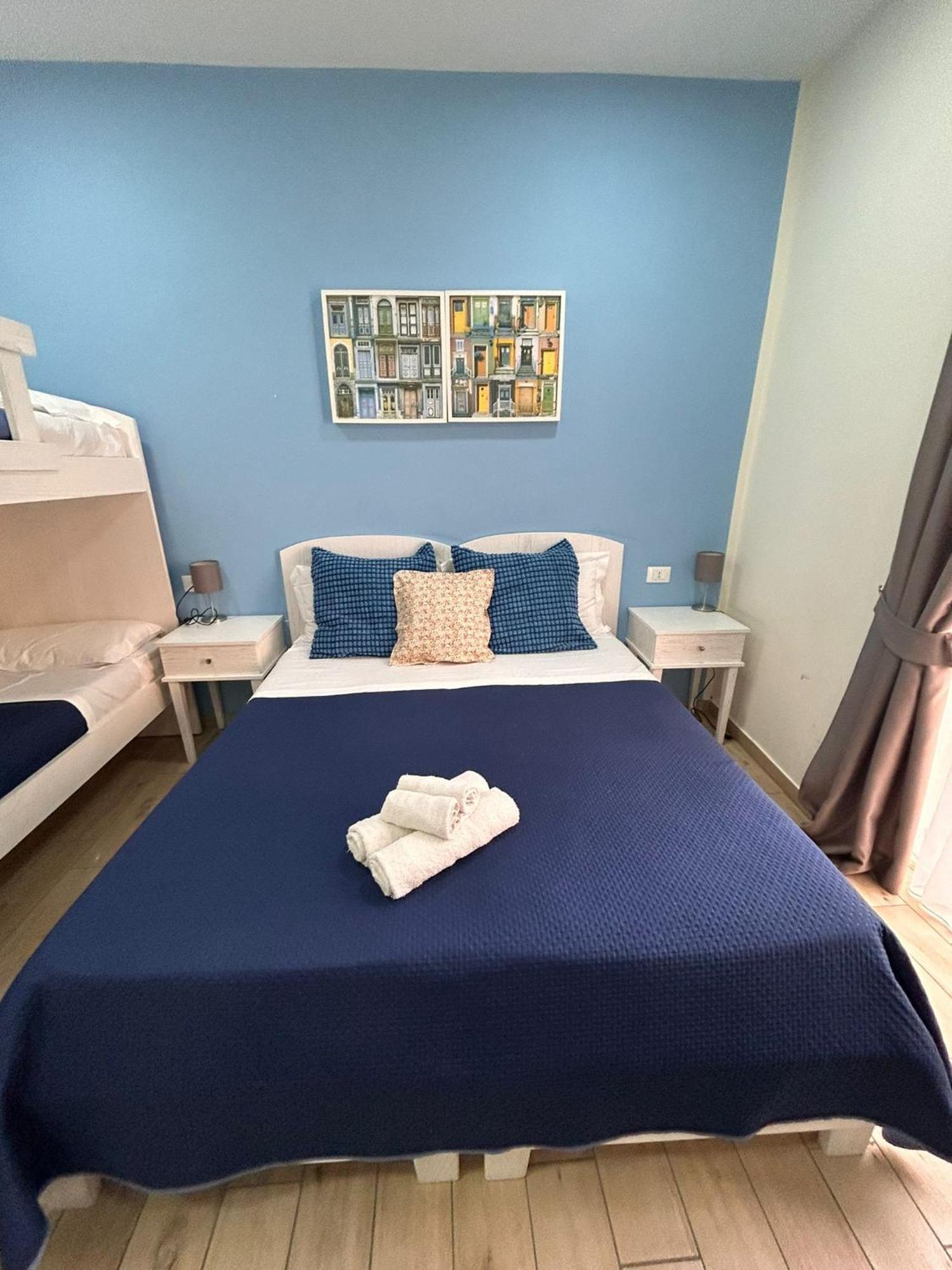Ariel B&B Napoli Bagian luar foto