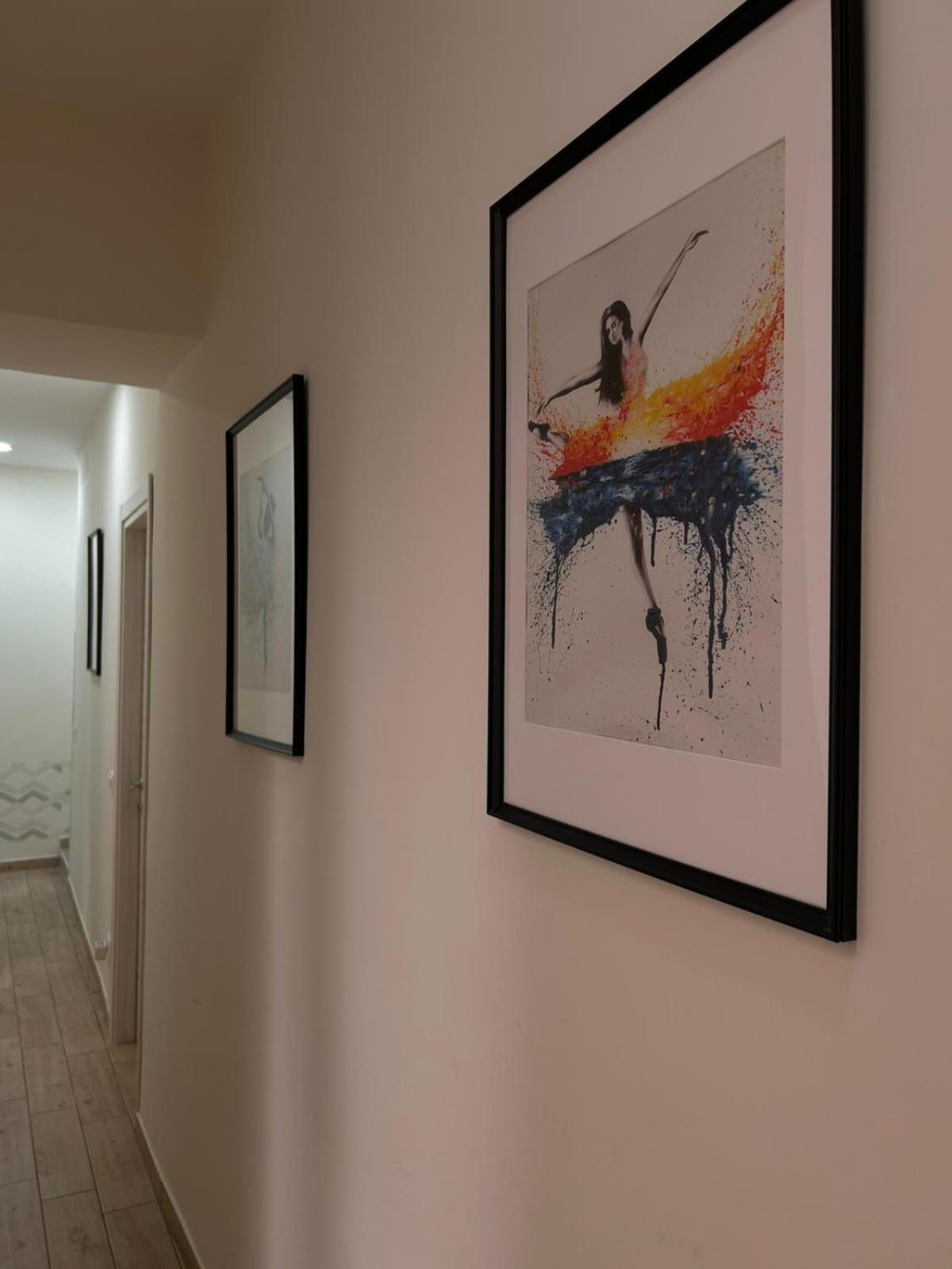 Ariel B&B Napoli Bagian luar foto