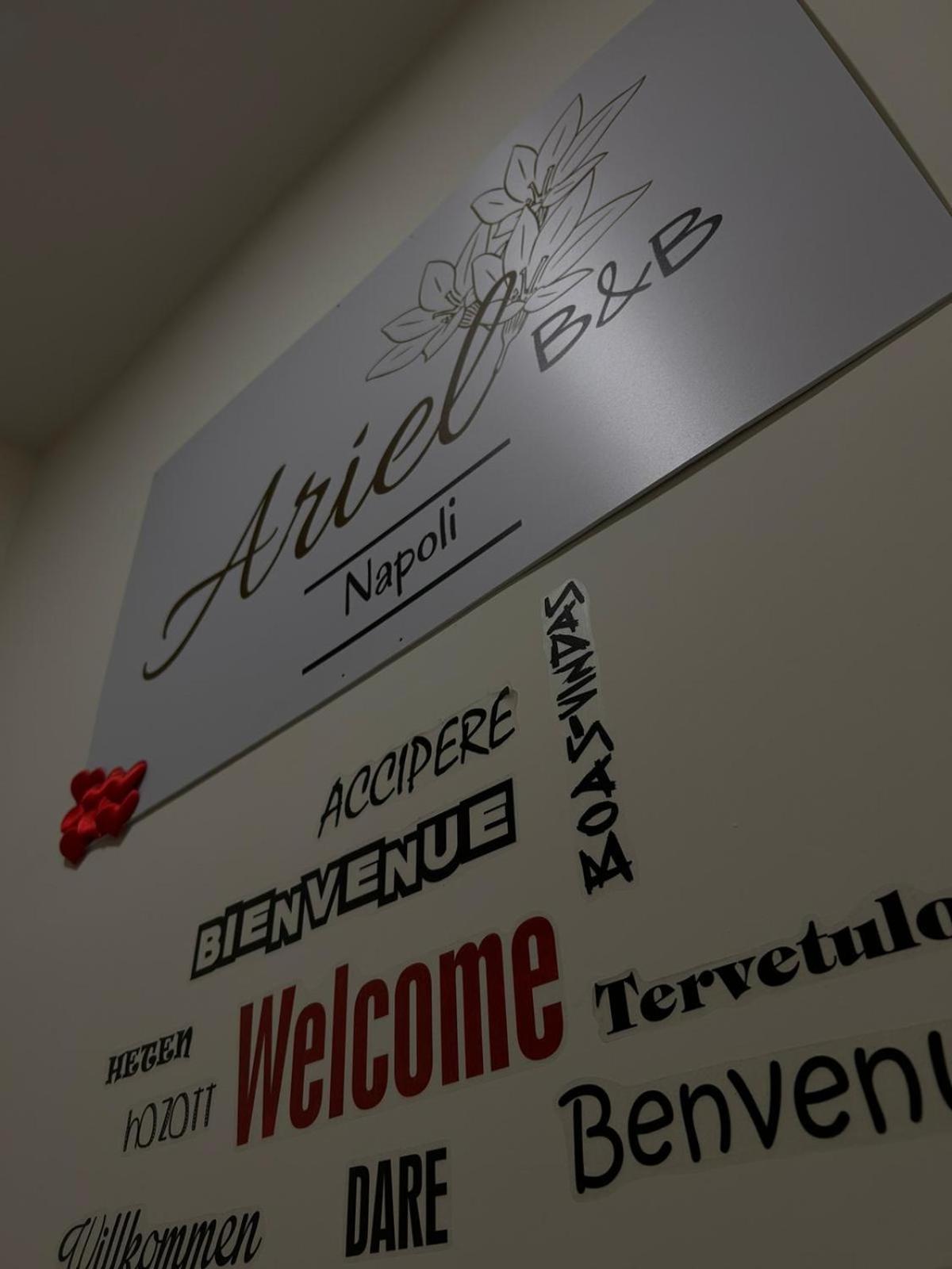 Ariel B&B Napoli Bagian luar foto
