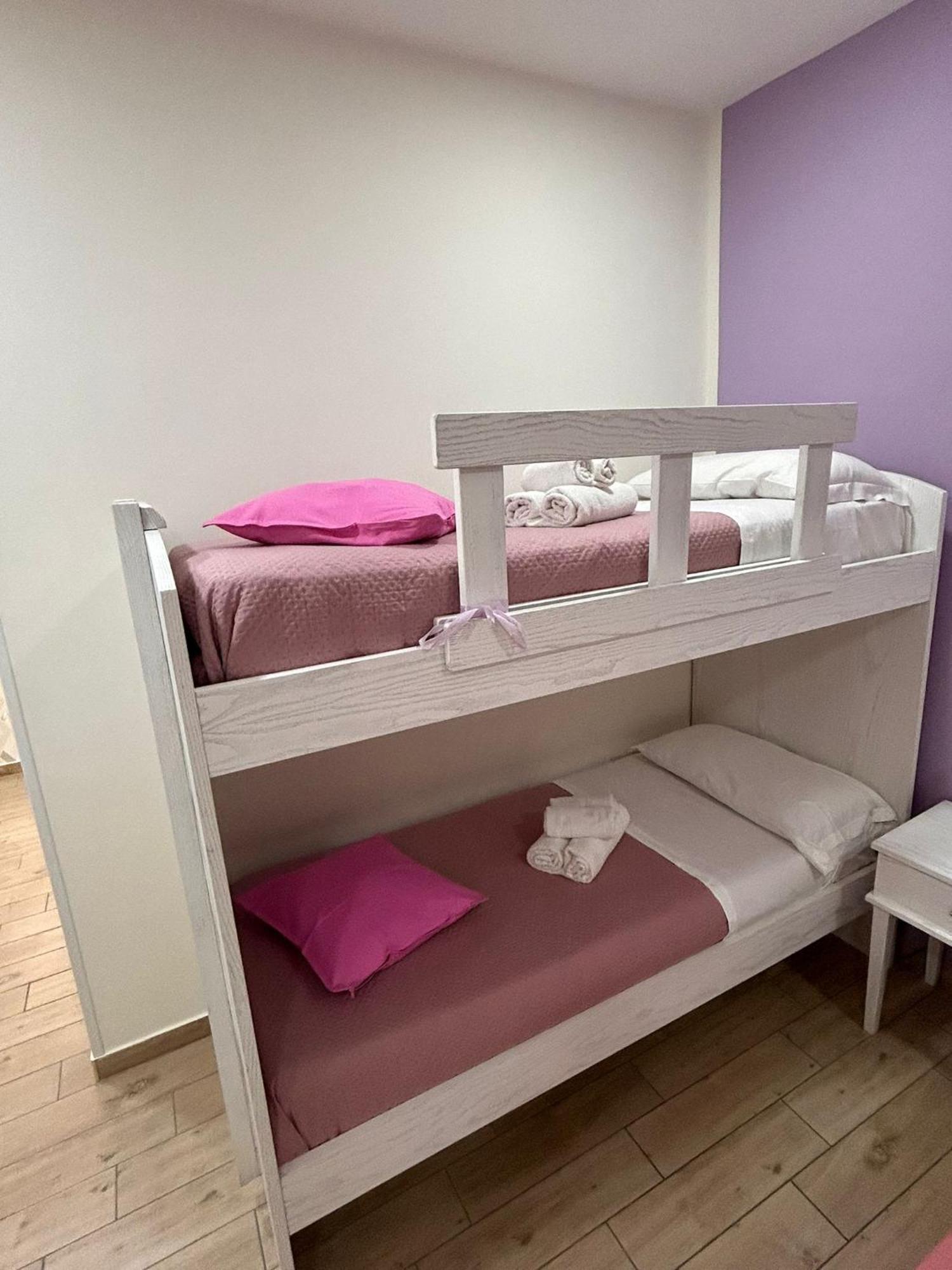 Ariel B&B Napoli Bagian luar foto