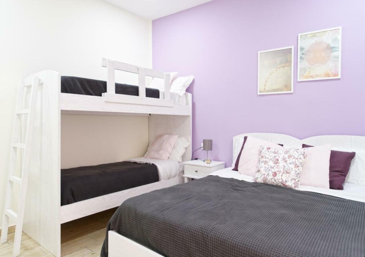 Ariel B&B Napoli Bagian luar foto
