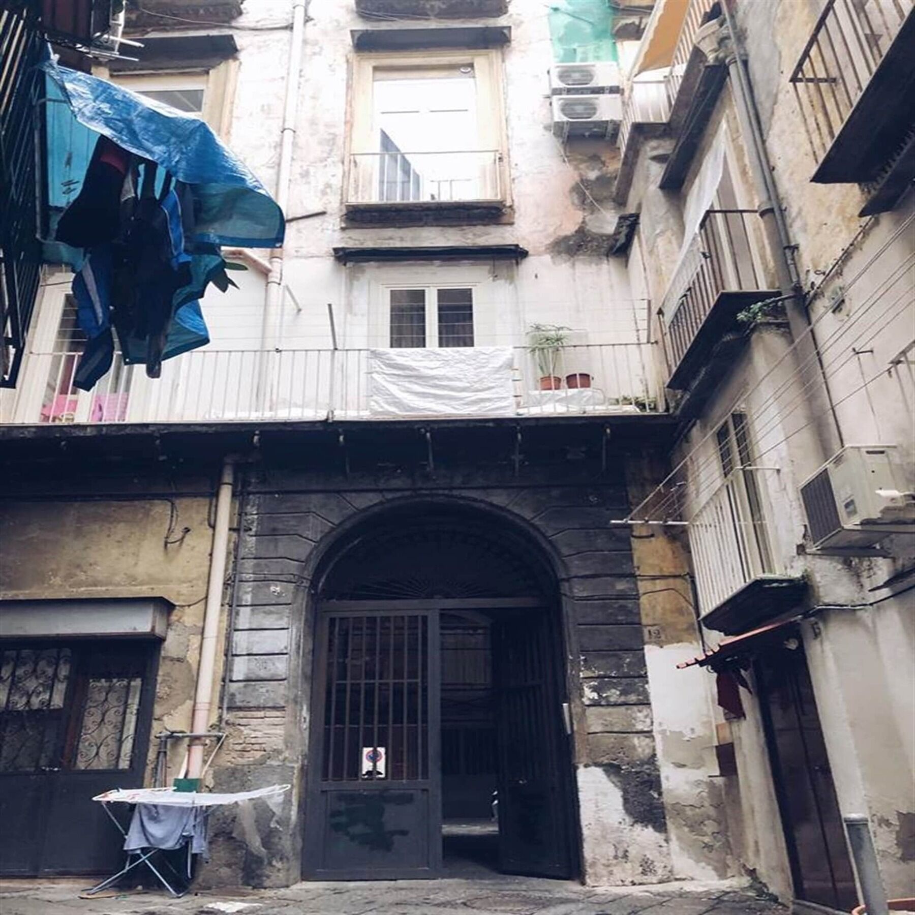 Ariel B&B Napoli Bagian luar foto