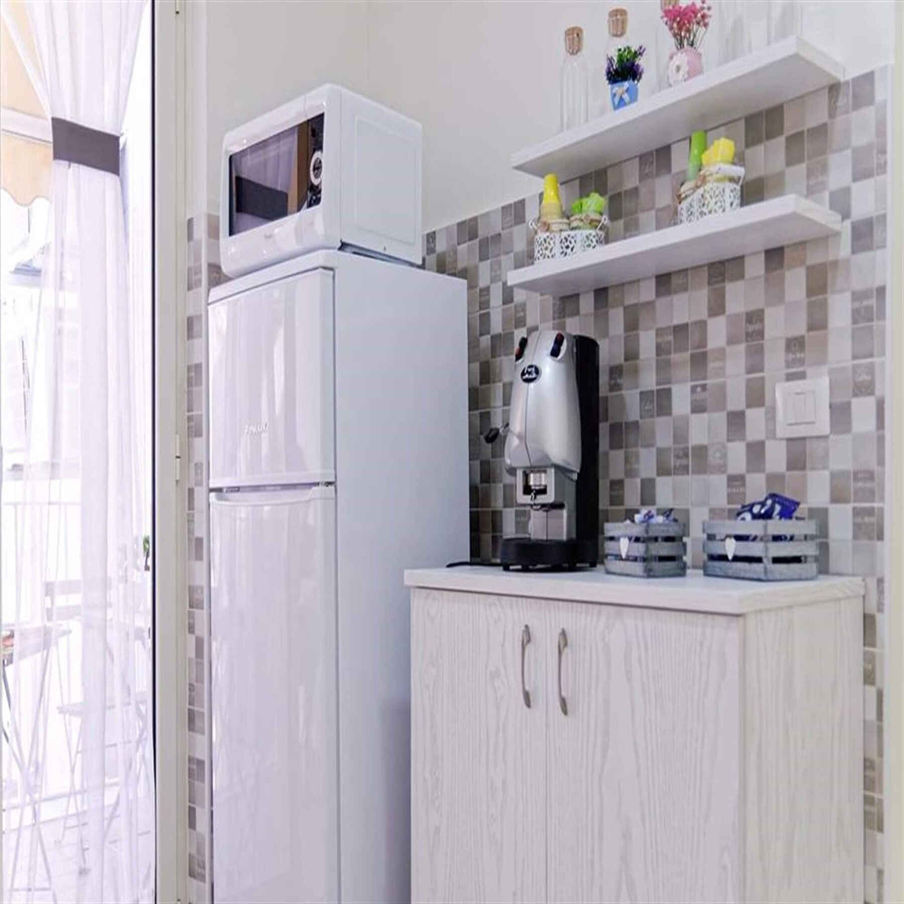 Ariel B&B Napoli Bagian luar foto